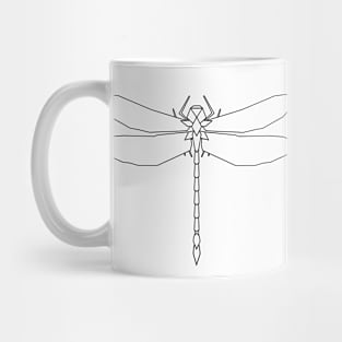 Geometric Dragonful Mug